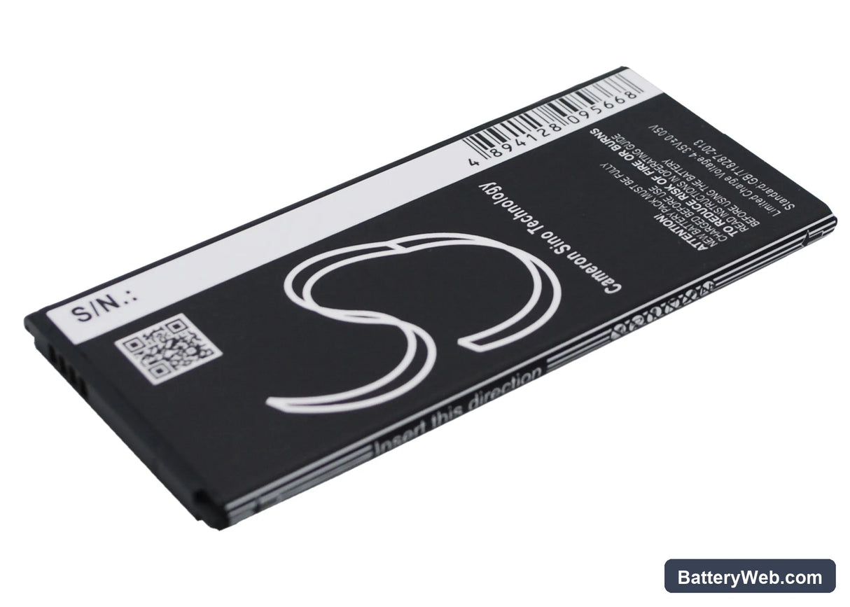 Samsung SM-G750 Replacement Battery, 3.8V, 2500mAh, Li-ion 4