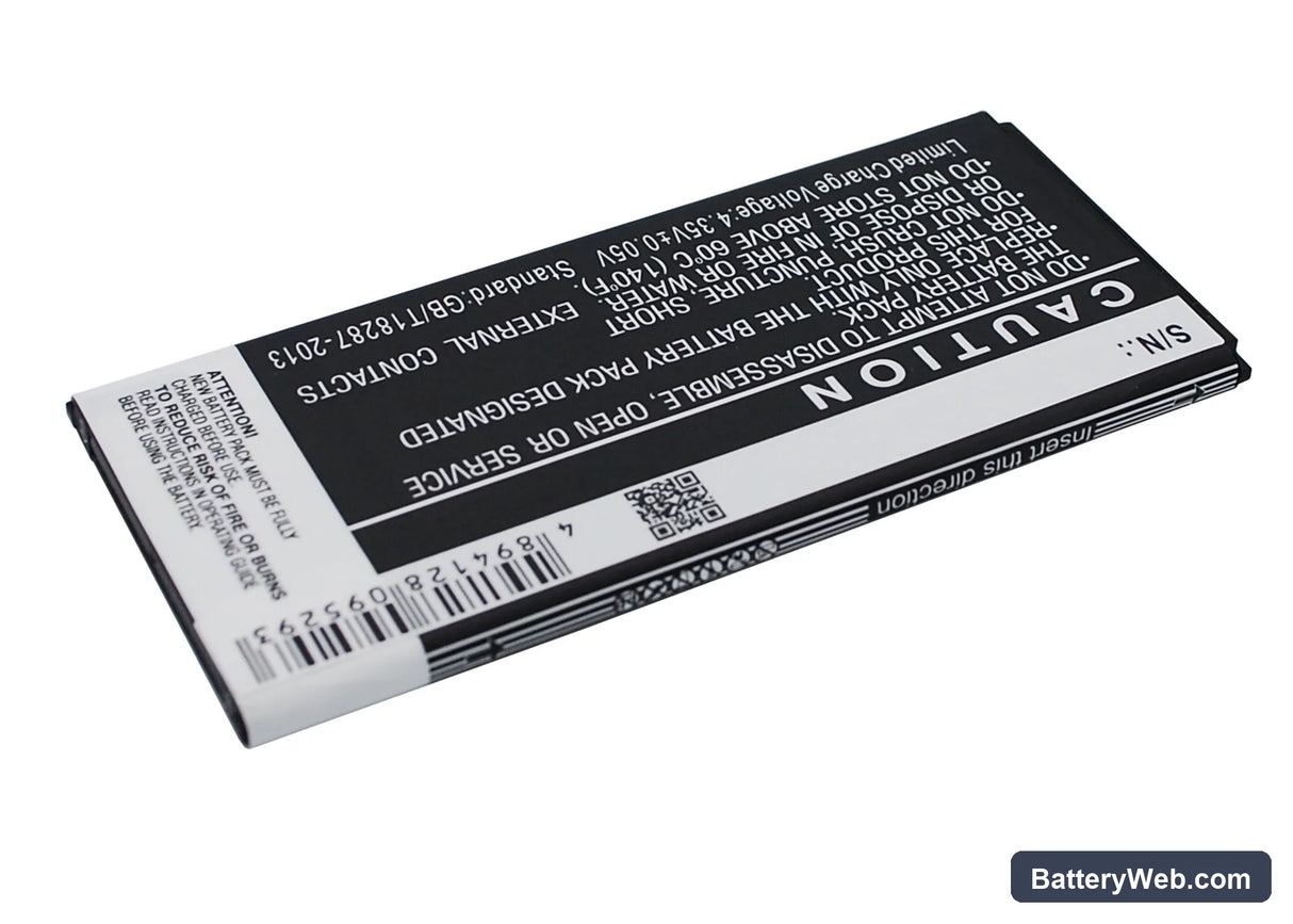 Samsung SM-G750 Replacement Battery, 3.8V, 2800mAh, Li-ion 4