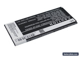 Samsung SM-G750 Replacement Battery, 3.8V, 2800mAh, Li-ion 4