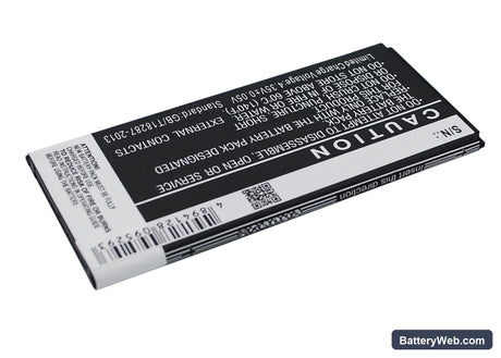 Samsung SM-G750 Replacement Battery, 3.8V, 2800mAh, Li-ion 4