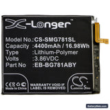 Samsung Galaxy S20 FE 5G Replacement Battery, 3.86V, 4400mAh, Li-Polymer 3