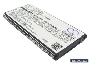 Samsung Galaxy S5 Mini Replacement Battery, 3.85V, 1900mAh, Li-ion 1