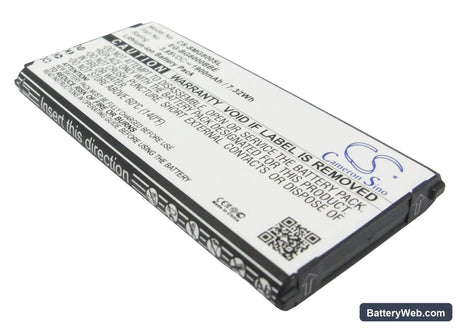 Samsung Galaxy S5 Mini Replacement Battery, 3.85V, 1900mAh, Li-ion 1