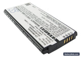 Samsung Galaxy S5 Mini Replacement Battery, 3.85V, 1900mAh, Li-ion 2