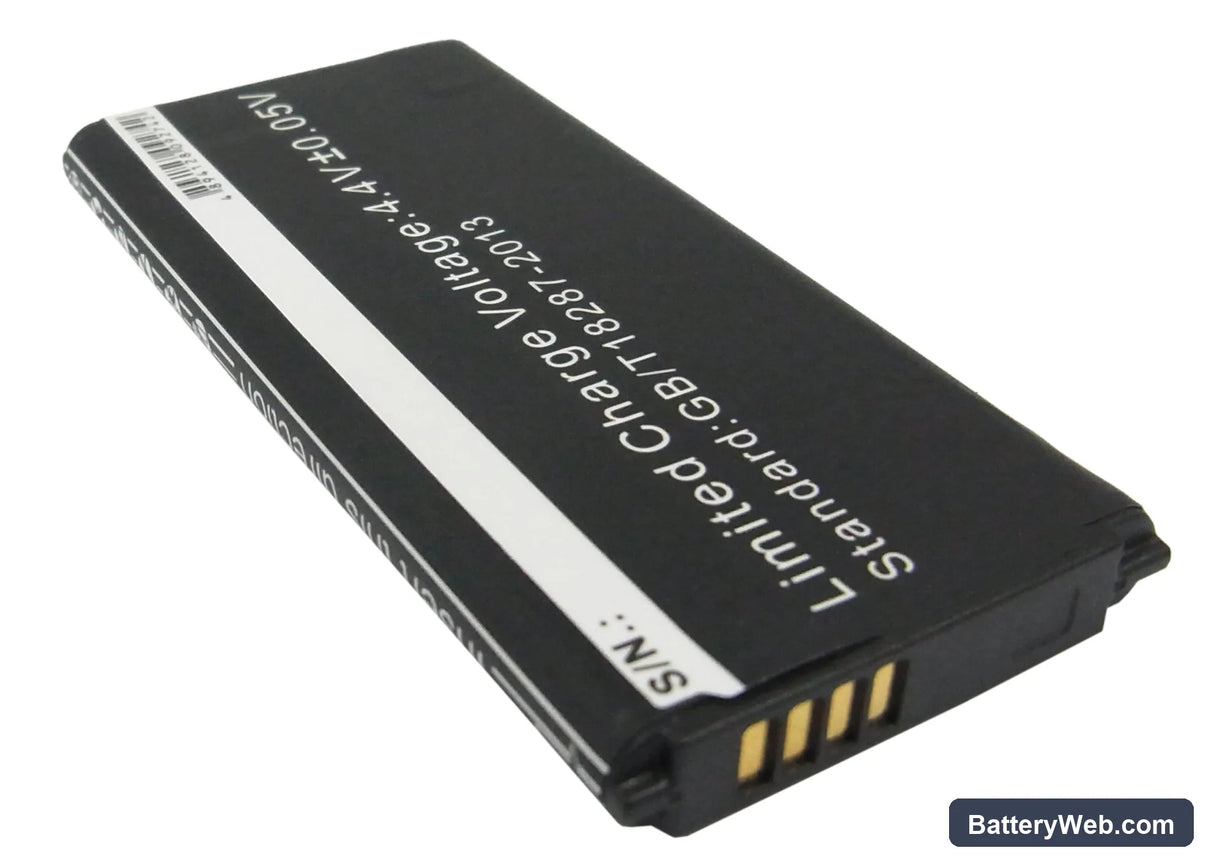 Samsung Galaxy S5 Mini Replacement Battery, 3.85V, 1900mAh, Li-ion 3