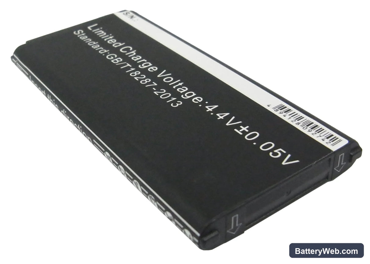 Samsung Galaxy S5 Mini Replacement Battery, 3.85V, 1900mAh, Li-ion 4