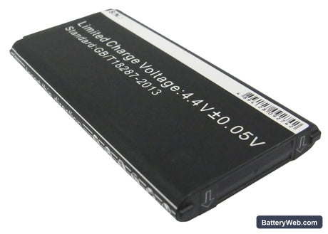 Samsung Galaxy S5 Mini Replacement Battery, 3.85V, 1900mAh, Li-ion 4