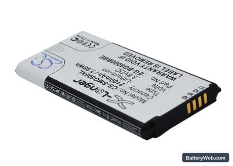 Samsung Galaxy S5 Mini Replacement Battery, 3.85V, 2100mAh, Li-ion 3