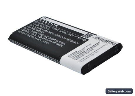 Samsung Galaxy S5 Mini Replacement Battery, 3.85V, 2100mAh, Li-ion 5