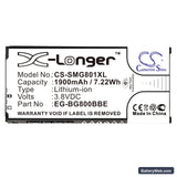 Samsung Galaxy S5 Mini Replacement Battery, 3.8V, 1900mAh, Li-ion 3