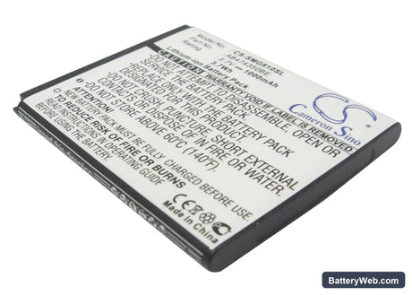 Samsung SGH-G810 Replacement Battery, 3.7V, 1000mAh, Li-ion 1
