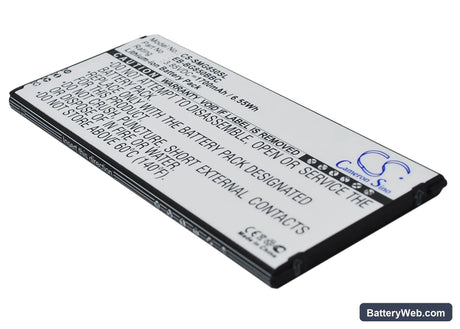 Samsung Galaxy Alpha Replacement Battery, 3.85V, 1700mAh, Li-ion 1