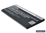 Samsung Galaxy Alpha Replacement Battery, 3.85V, 1700mAh, Li-ion 4