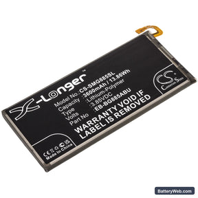 Samsung Galaxy A8 Star Replacement Battery, 3.85V, 3600mAh, Li-Polymer 1