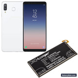 Samsung Galaxy A8 Star Replacement Battery, 3.85V, 3600mAh, Li-Polymer 5
