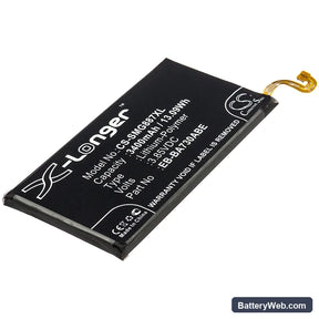Samsung SM-G887 Replacement Battery, 3.85V, 3400mAh, Li-Polymer 1