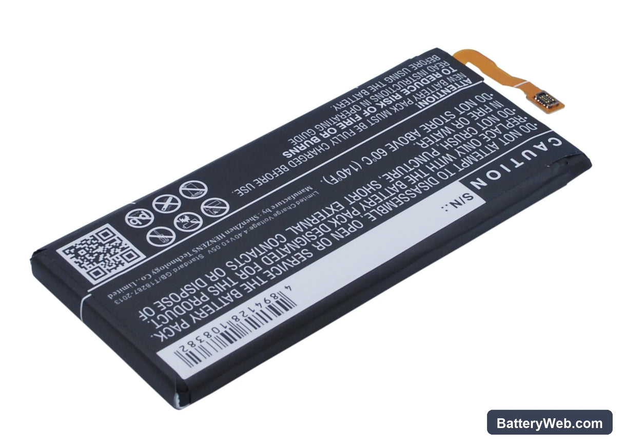 Samsung Galaxy S6 Active Replacement Battery, 3.85V, 3500mAh, Li-Polymer 4