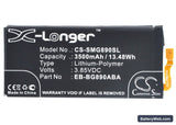 Samsung Galaxy S6 Active Replacement Battery, 3.85V, 3500mAh, Li-Polymer 5