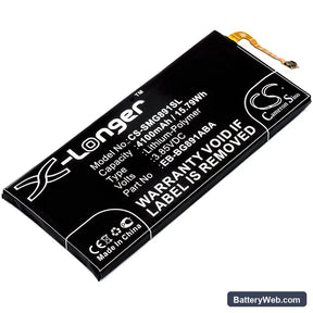 Samsung Galaxy S7 Active Replacement Battery, 3.85V, 4100mAh, Li-Polymer 1