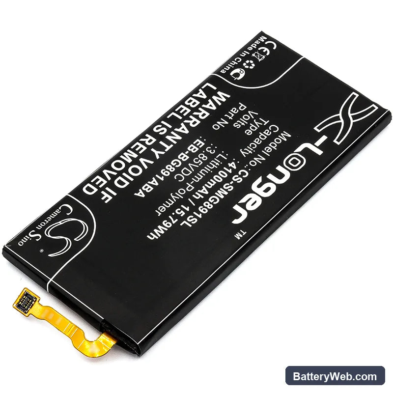 Samsung Galaxy S7 Active Replacement Battery, 3.85V, 4100mAh, Li-Polymer 2