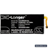 Samsung Galaxy S7 Active Replacement Battery, 3.85V, 4100mAh, Li-Polymer 3