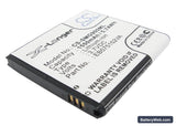 Verizon Replacement Battery, 3.7V, 1550mAh, Li-ion 1