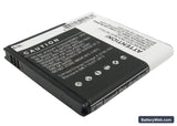 Verizon Replacement Battery, 3.7V, 1550mAh, Li-ion 3