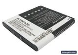 Verizon Replacement Battery, 3.7V, 1550mAh, Li-ion 4
