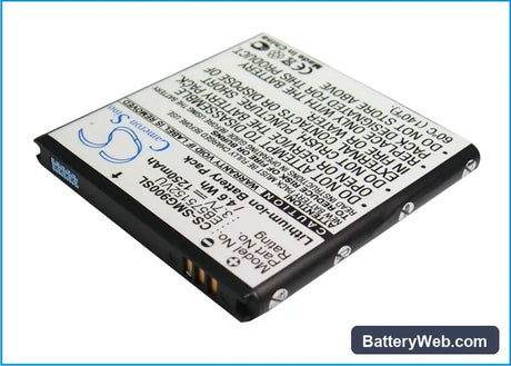 Samsung GT-i9000 Replacement Battery, 3.7V, 1250mAh, Li-ion 1