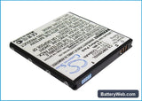 Samsung GT-i9000 Replacement Battery, 3.7V, 1250mAh, Li-ion 2