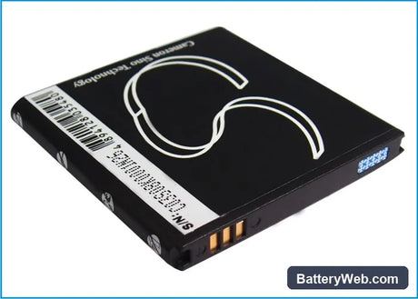 Samsung GT-i9000 Replacement Battery, 3.7V, 1250mAh, Li-ion 3