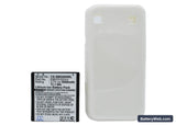 T-Mobile SGH-T959W Replacement Battery, 3.7V, 3000mAh, Li-ion 5
