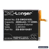 Samsung Galaxy S23+ Replacement Battery, 3.88V, 4600mAh, Li-Polymer 3
