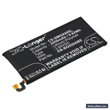 Samsung Galaxy S6 Replacement Battery, 3.85V, 2550mAh, Li-Polymer 1