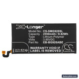 Samsung Galaxy S6 Replacement Battery, 3.85V, 2550mAh, Li-Polymer 3