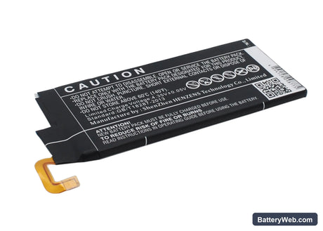 Samsung Galaxy S6 Edge Replacement Battery, 3.8V, 2600mAh, Li-Polymer 4