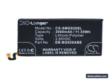 Samsung Galaxy S6 Edge+ Replacement Battery, 3.85V, 3000mAh, Li-Polymer 1