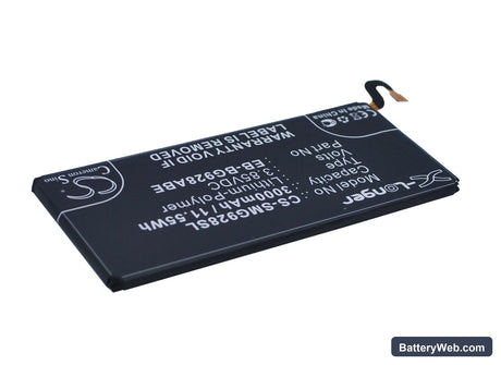 Samsung Galaxy S6 Edge+ Replacement Battery, 3.85V, 3000mAh, Li-Polymer 3