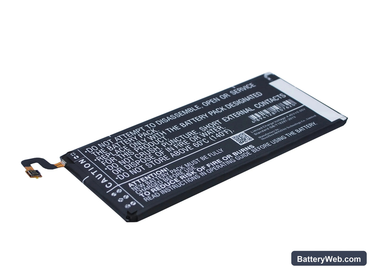 Samsung Galaxy S6 Edge+ Replacement Battery, 3.85V, 3000mAh, Li-Polymer 5
