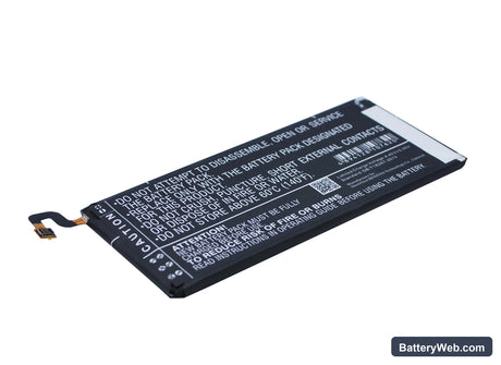 Samsung Galaxy S6 Edge+ Replacement Battery, 3.85V, 3000mAh, Li-Polymer 5