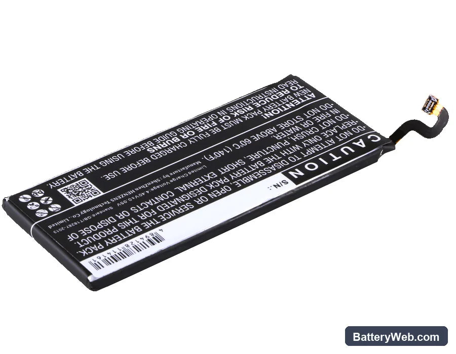 Samsung Galaxy S7 Replacement Battery, 3.85V, 3000mAh, Li-Polymer 4