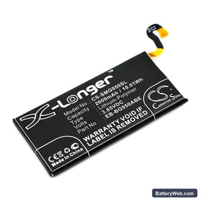 Samsung Galaxy S8 Replacement Battery, 3.85V, 2600mAh, Li-Polymer 1