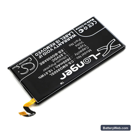 Samsung Galaxy S8 Replacement Battery, 3.85V, 2600mAh, Li-Polymer 2
