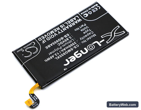 Samsung Galaxy S8 Plus Replacement Battery, 3.85V, 3500mAh, Li-Polymer 2
