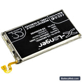 Samsung Galaxy S9 Replacement Battery, 3.85V, 3000mAh, Li-Polymer 2