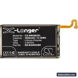 Samsung Galaxy S9 Plus Replacement Battery, 3.85V, 3500mAh, Li-Polymer 3