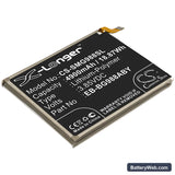 Samsung Galaxy S20 Ultra Replacement Battery, 3.85V, 4900mAh, Li-Polymer 1