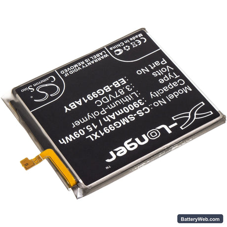 Samsung Galaxy S21 5G Replacement Battery, 3.87V, 3900mAh, Li-Polymer 2