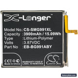 Samsung Galaxy S21 5G Replacement Battery, 3.87V, 3900mAh, Li-Polymer 3