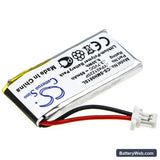 Sena SC-HR01 Replacement Battery, 3.7V, 80mAh, Li-Polymer 2